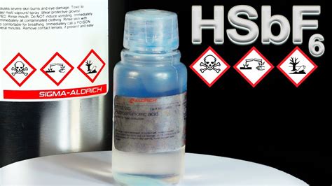 Fluoroantimonic Acid Hexahydrate is generally immediately available in most volumes. High purity, submicron and nanopowder forms may be considered. American Elements produces to many standard grades when applicable, including Mil Spec (military grade); ACS, Reagent and Technical Grade; Food, Agricultural and Pharmaceutical Grade; …